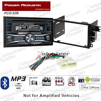 Isuzu Rodeo Radio Wiring Harnes - Fuse & Wiring Diagram