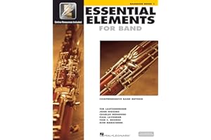 Essential Elements for Band – Bassoon Book 1 with EEi Online Resources | Beginner Bassoon Method Songbook and Sheet Music for Students and Teachers | Comprehensive Band Method