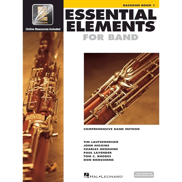Essential Elements for Band – Oboe Book 1 with EEi Online