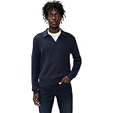 Madewell Men's Shaker-Stitch Sweater Polo