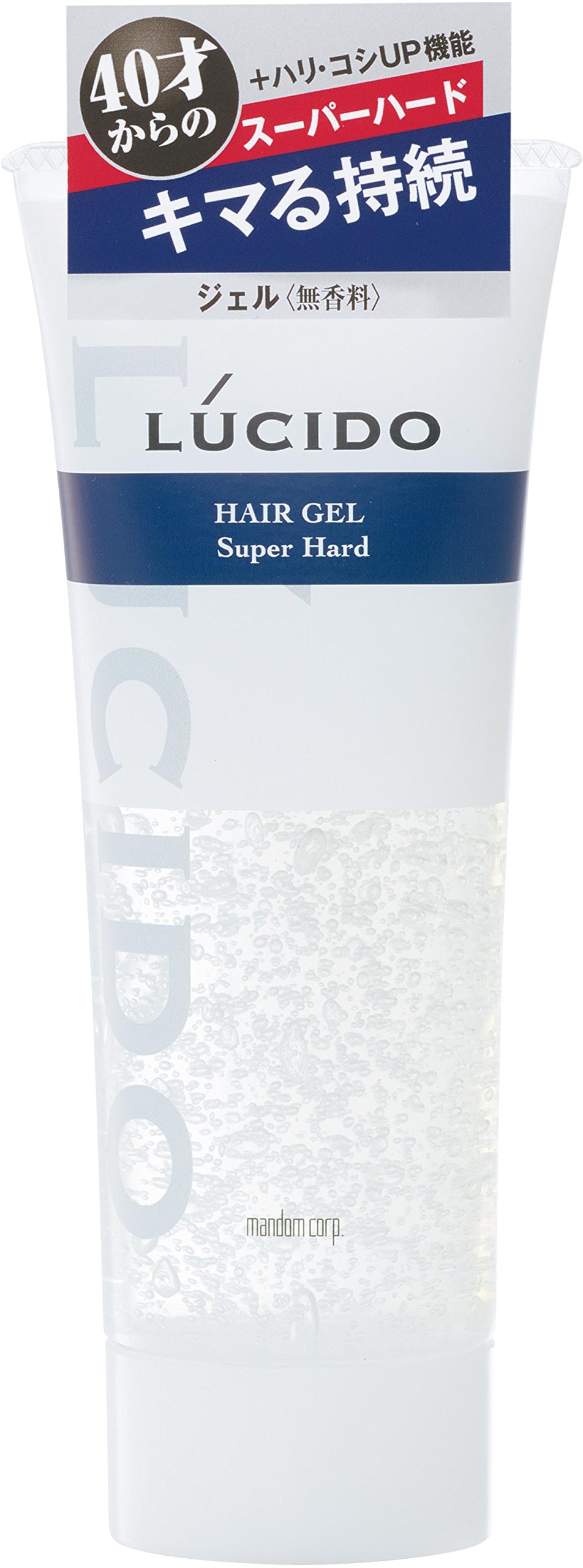 Lucido Hair Gel Super Hard 160g