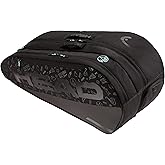 HEAD TOUR RACQUET BAG L NEON 2025, Black