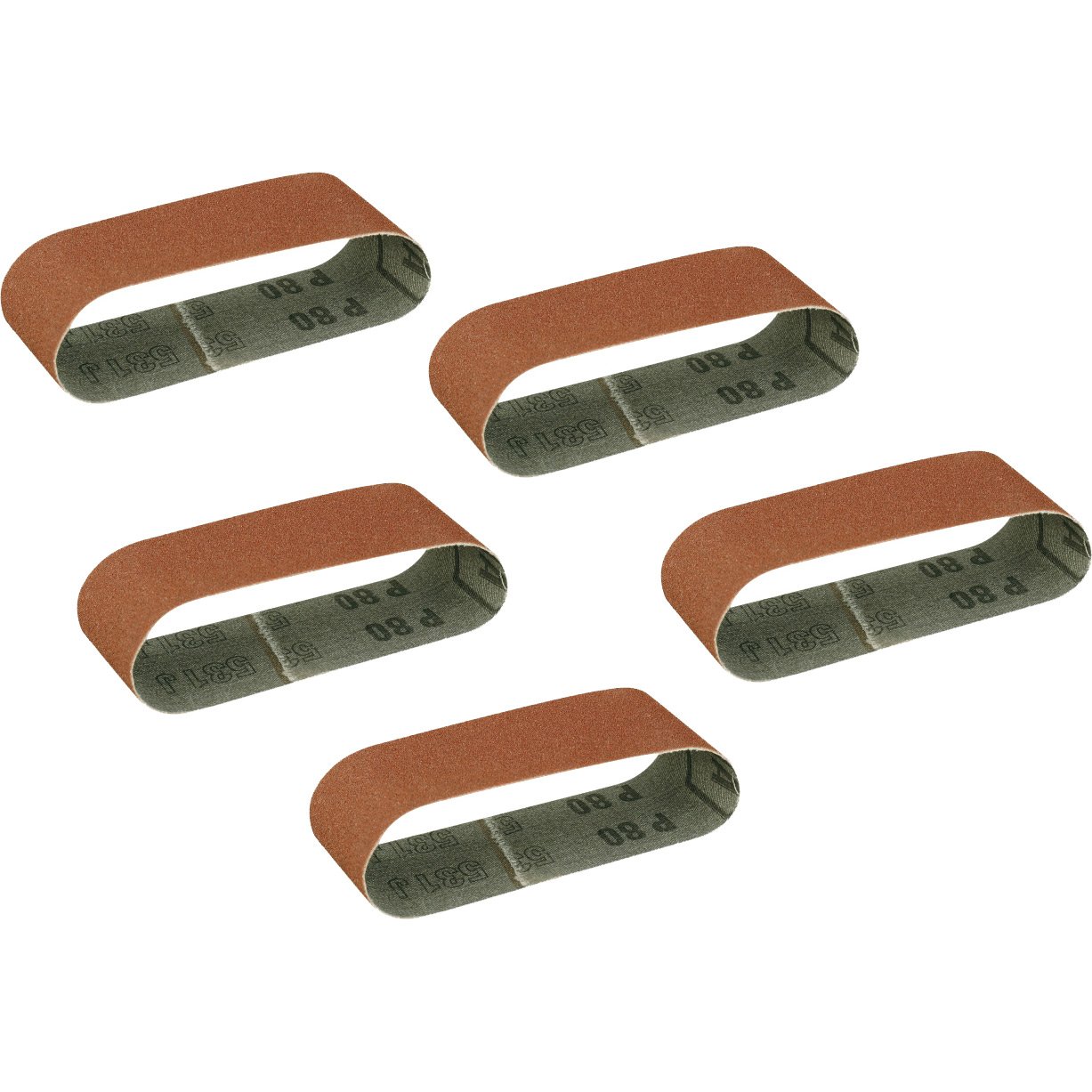 Proxxon 28928 Corundum Sanding Belts grit 240-5 Pieces for BBS/S