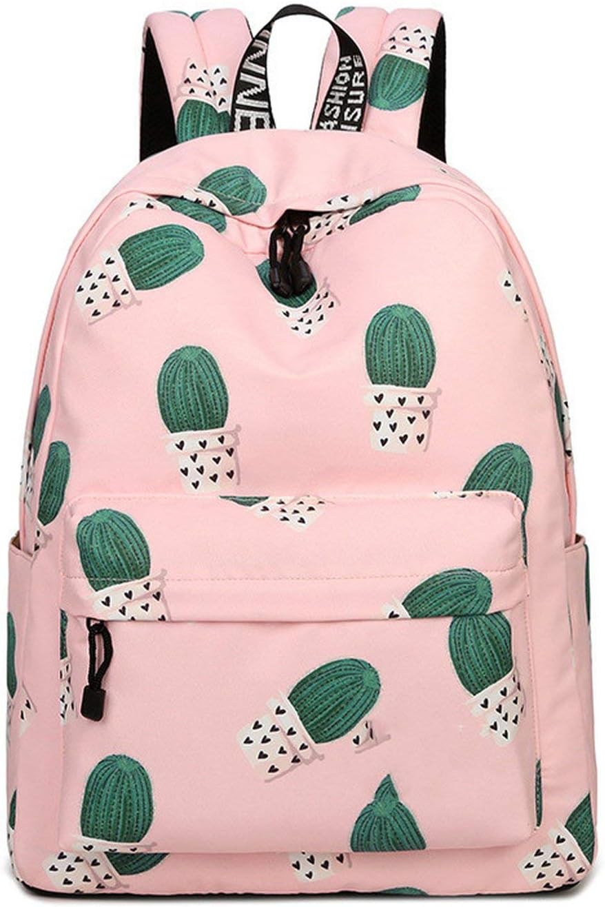 pink knapsack