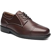 Wide Width Brown Oxfords for Men by La Milano