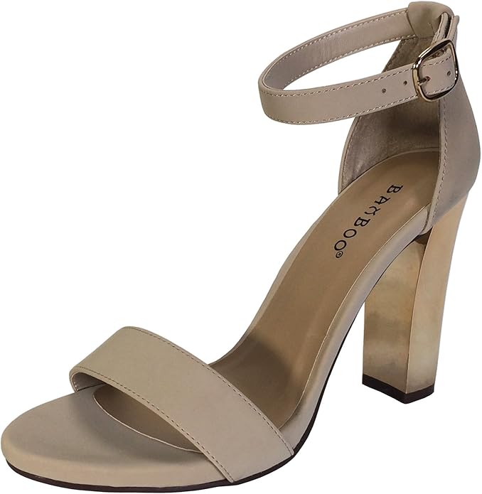 Bamboo Womens Spotlight31s Beige Size 8 M US Amazon.co