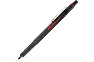 Rotring 600 Mechanical Pencil, 0.5 mm, Black - Perfect for Writing, Drafting, Engineering, Architecture Professionals