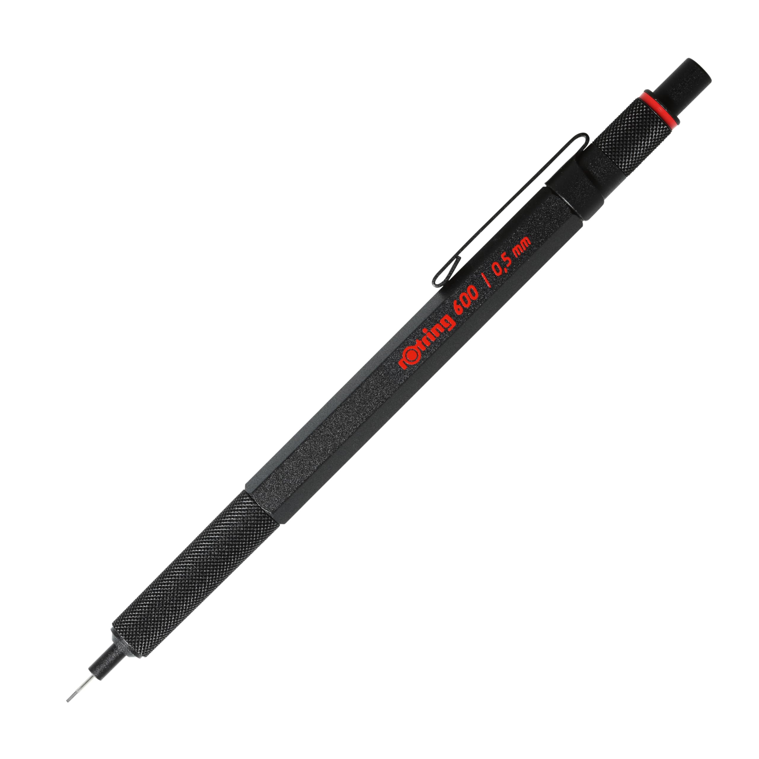 ロットリング(Rotring) メカニカルペンシル 600 0.5mm ブラック 1904443 正規輸入品商品画像