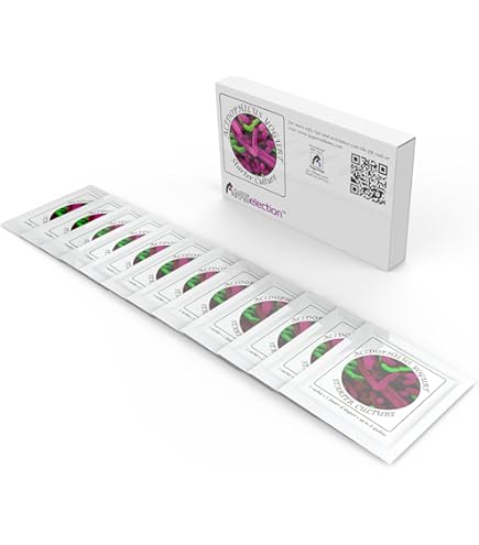 Amazon.com : Yogurt Starter Cultures - Pack of 12 Freeze-dried