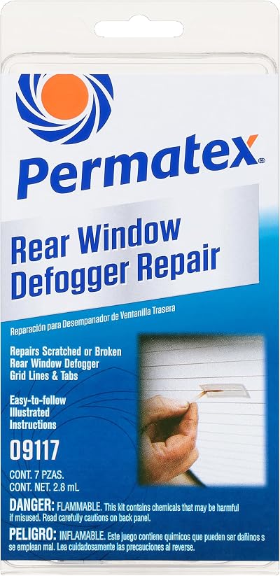 Permatex Rear Window Defogger Grid Tab Repair Kit 2.8ml #09117