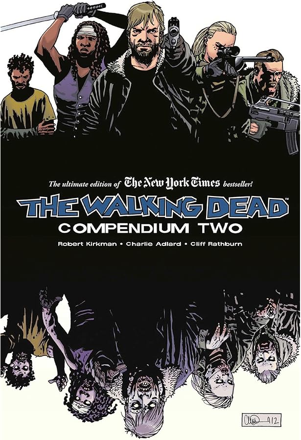 Amazon.com: The Walking Dead: Compendium One: 8601420906846