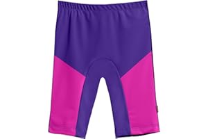 City Threads Boys' and Girls' SPF50+ Swim Jammer Swimming Shorts, Made in USA