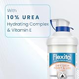 Flexitol Dry Skin Foot & Leg Cream 10% Urea 485g Hydration 48H view 3