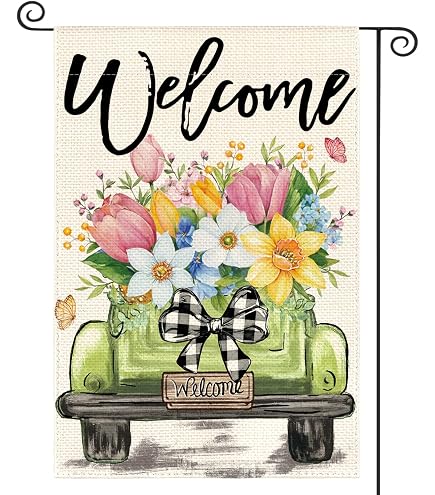 Evergreen Wag More, Bark Less Garden Burlap Flag 12.5 X 18 Inches Indoor Outdoor Decor