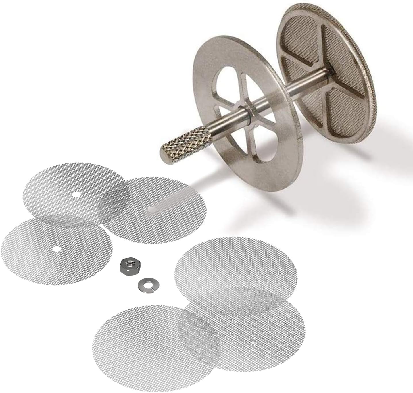YHD S-olid V-alve F-illing Chamber Insert Cham-BER Screen Set for Volcavo V-ap-ri-zr Classic or Digital