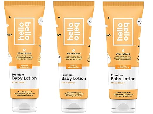 hello bello baby lotion