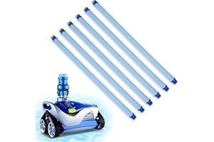 MUCHLY 6 Pack R0527700 Pool Cleaner Hose Replacement Kit for Zodiac Mx6 Mx8, Pool Vacuum Hose Twist Lock Hose Replacement Parts, length 39 inches