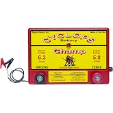 Cyclops Champ Battery - 5 Joule Fence Charger - Battery (12V) Powered