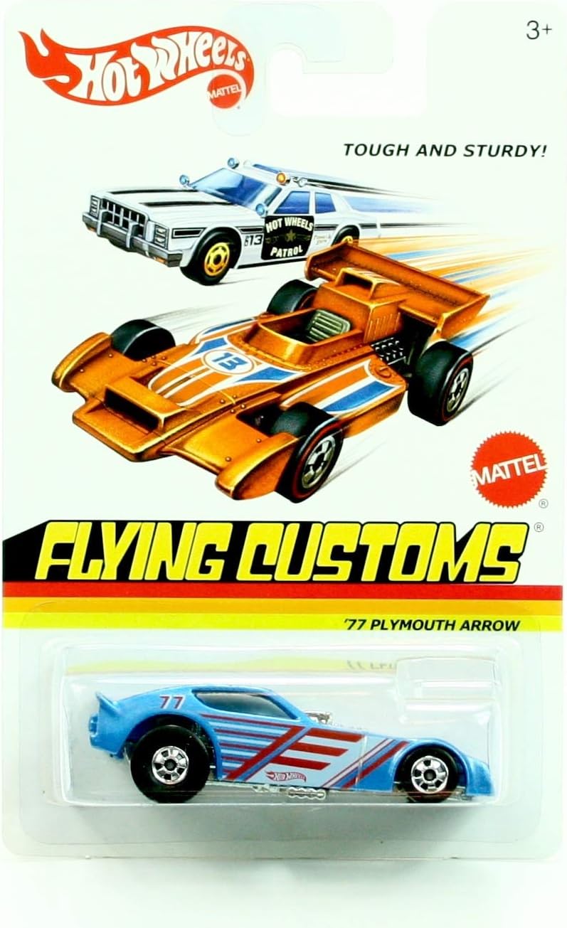 Hot Wheels 2013 Flying Customs '77 Plymouth Arrow 1:64 Scale