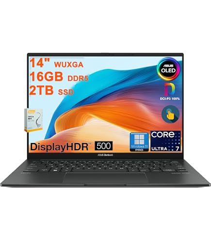 Amazon.com: ASUS Zenbook 14 OLED Laptop | 14