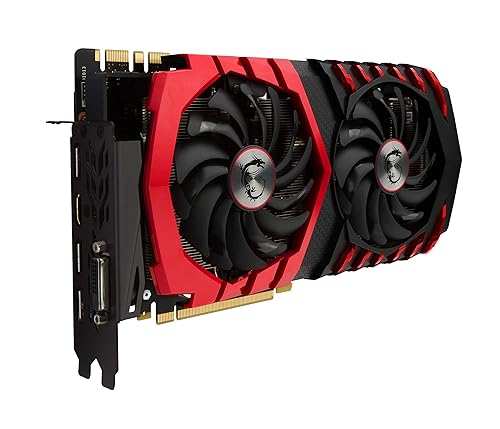 MSI Gaming GeForce GTX 1080 8GB GDDR5X SLI DirectX 12 VR Ready
