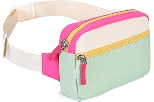 COTMCOR Christmas Gifts for Teens Girls Kids Grandkids Daughter, Birthday Gifts for 5 6 7 8 9 10 11 12 Year Old Girl, Fanny Pack Crossbody Bag Purse Belt Bag Cute Valentines Day Teen Girl Gifts Trendy Stuff
