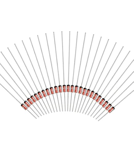 Amazon.com: BOJACK 1N4148 Switching Diode 200 mA 100 V DO-35 Axial