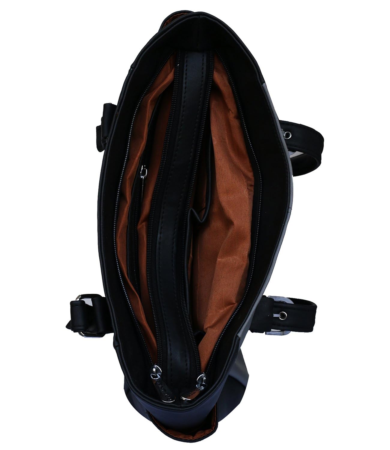 fantosy grey and black women shoulder bag (fnb-725) (grey and black)