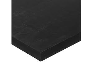 USA SEALING INC. USA Sealing BULK-RS-V75-211 Viton Rubber Sheet without Adhesive, 75A, 1/32" Height, 6" Width, 6" Length