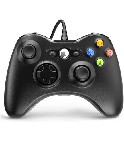 エックスボックスの360 Amazon.com: Zexrow Xbox 360 Controller, USB Wired Gamepad Joystick