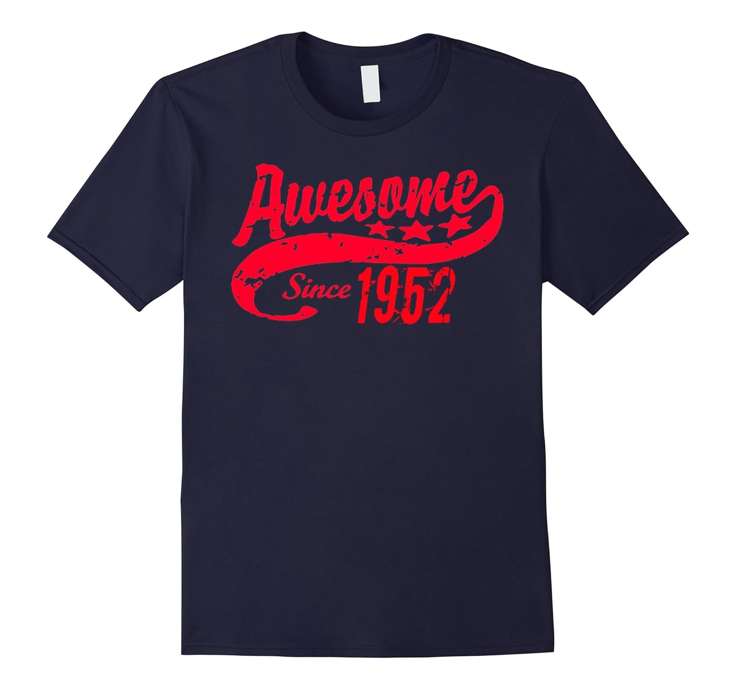 Awesome since 1952 65th Birthday Tshirt-ANZ