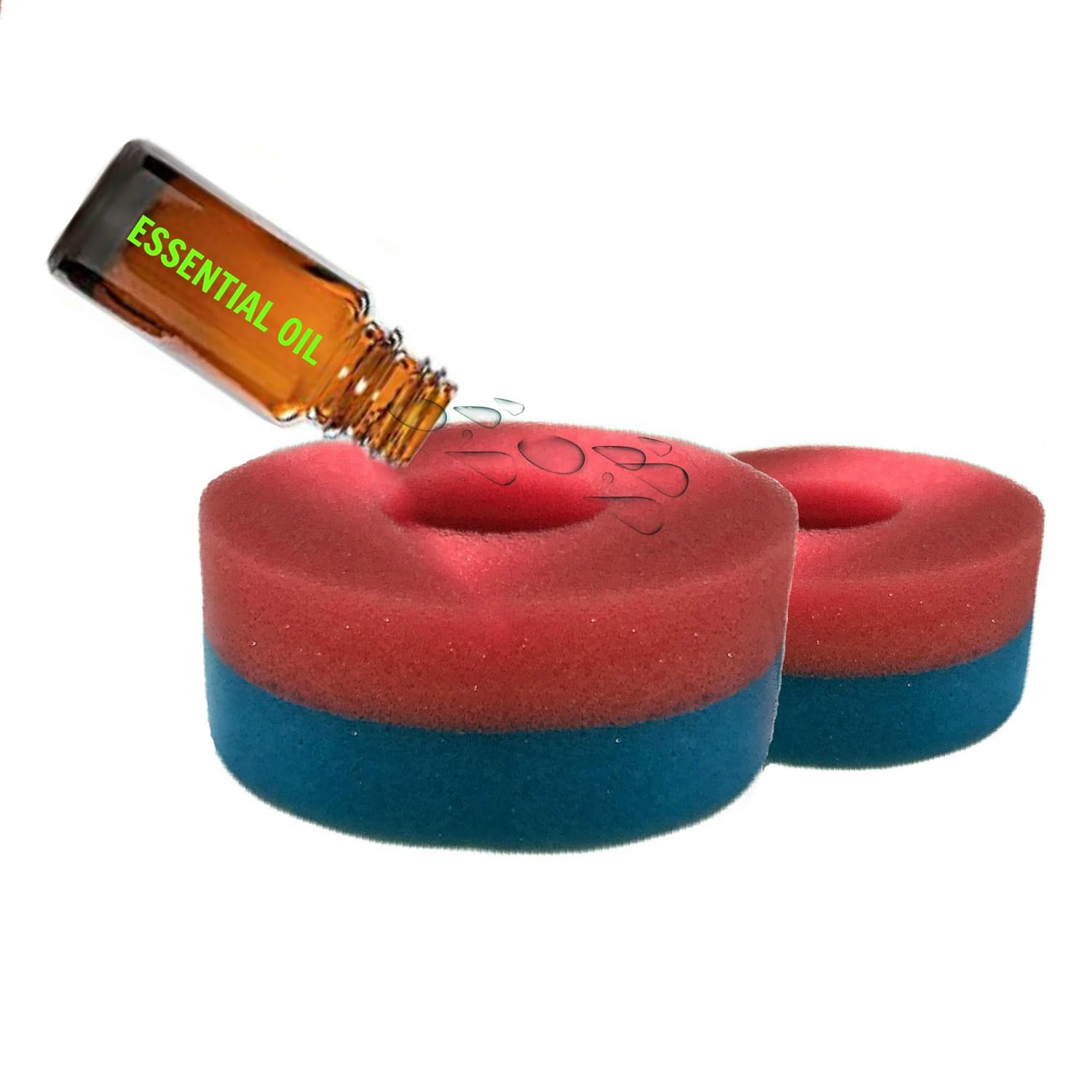 ESSENTIAL OIL SPONGE DIFFUSER Phish Donut Sponge Diffuser