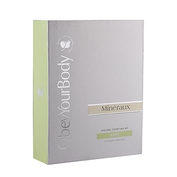 Original Obey Your Body Nail Care Kit Prestige Hand- und Nagelpflege Set Maniküre Mineraux Kiwi