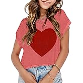 Seiciviy Girls Spring Sweaters Vest Crop Tops Color Block Cap Sleeve Crew Neck Casual Summer Trendy Knit Cute Shirts 7-14Y