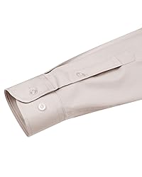 J.VER Men's Dress Shirts Solid Long Sleeve Stretch