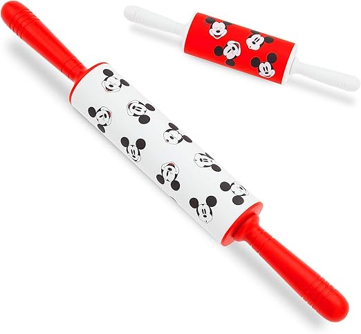 Amazon Com Disney Mickey Mouse Rolling Pin Set Disney Eats