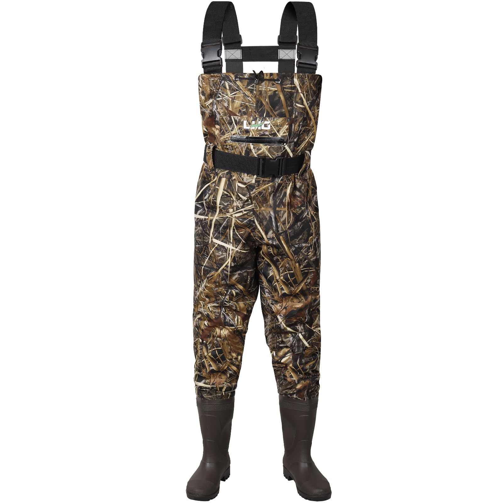 LHG Fishing Waders Waterproof Bootfoot Chest Waders