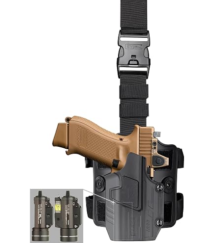BLACKHAWK OMNIVORE ホルスター TLR-1/TLR-2対応 Blackhawk OMNIVORE Level 2 Streamlight TLR-1 & TLR-2 Holster