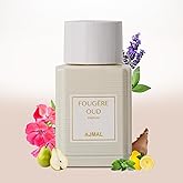 Ajmal Fougère Oud Eau de Parfum for Men – 3.4 fl oz Oud Marquis Luxury Perfume Premium Woody Aromatic | Long Lasting French Fragrance | Made in France & Crafted in Dubai | Exclusive for USA