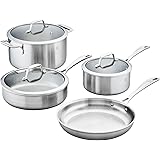 ZWILLING Spirit Stainless Stainless Steel Cookware Set, 7pc