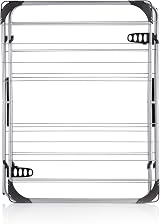 Minky 3 Tier Indoor Clothes Airer, 20m Drying Space, Foldable, Black view 8