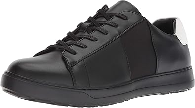 calvin klein leather sneakers