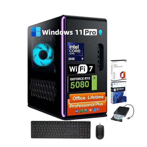 Dell Alienware Aurora R16 Gaming Desktop - Intel Ultra 9 285K (AI NPU ...