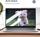 IPROKKO 15.6 inch Privacy Screen Anti Blue Light Matte/Glossy 16:9 view 3