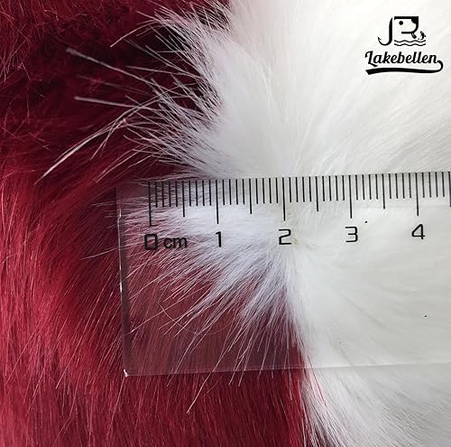 Lakebellen Faux Fur Cat Fox Tail Costume | Adjustable Anime Cosplay Tail For Halloween & Parties
