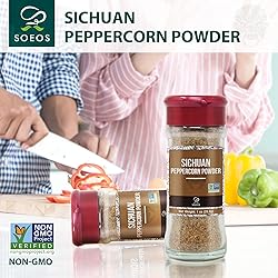 Soeos Sichuan Peppercorn Powder 1oz