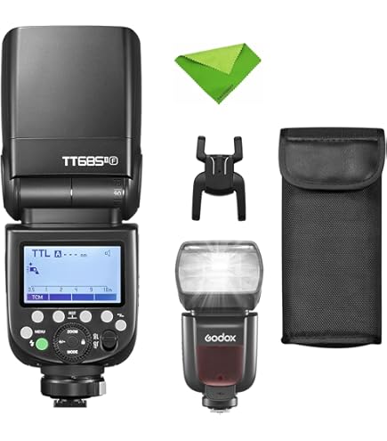 Amazon.com : Godox TT685II TT685II-F Flash for Fuji, 2.4G