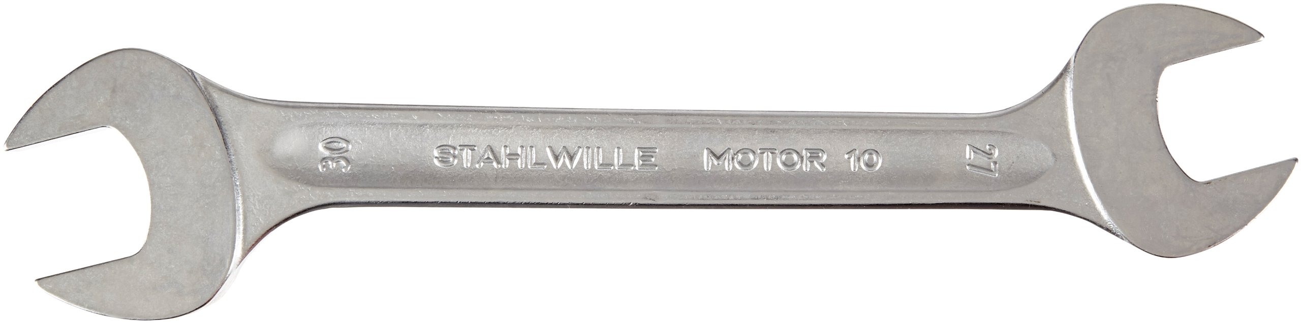 Stahlwille STW1027X30 27 x 30 mm Double Open Ended Spanner - Silver