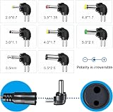SoulBay 12W Universal AC DC Power Adapter 3V-12V 1000mA 8 Plugs Router Speaker view 3