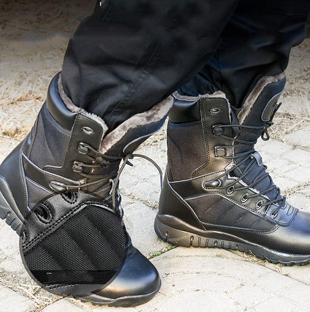 Stivali da combattimento caldi da uomo Cerniera Stivali da deserto Stivali  da Martin Stivali da trekking Camminate Scarpe da allenamento per trekking  casual allaperto Prodotti salute e sicurezza sul lavoro urban-earth.co.uk